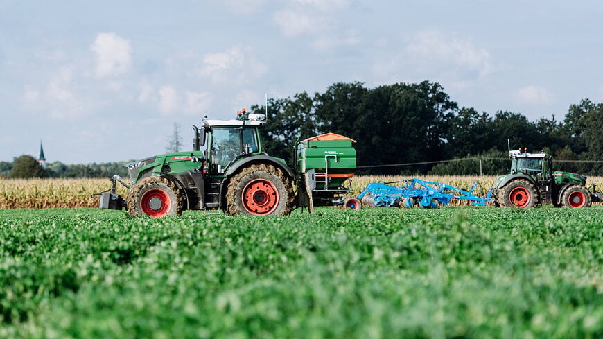 Agricultural Machine Connectivity and Field Autonomy