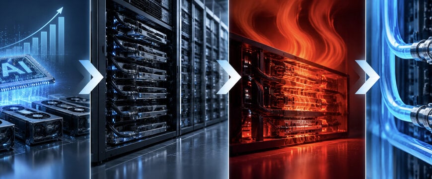 Liquid Cooling Connector Machining for AI Data Centers