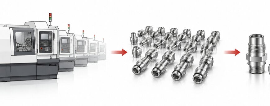 Liquid Cooling Connector Machining for AI Data Centers