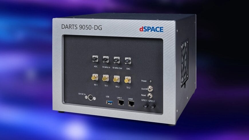 dSPACE、5GHz帯域幅のDARTS 9050-DGを発表