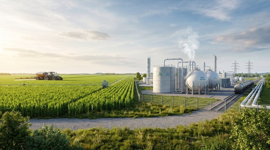 Industrial Ammonia Synthesis Technology for Fertilizer Plants