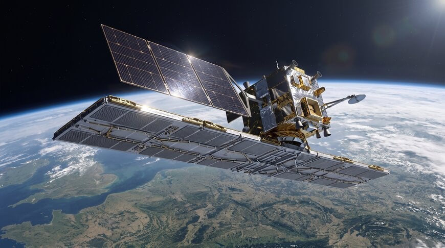 Synthetic Aperture Radar Satellite Constellation Production