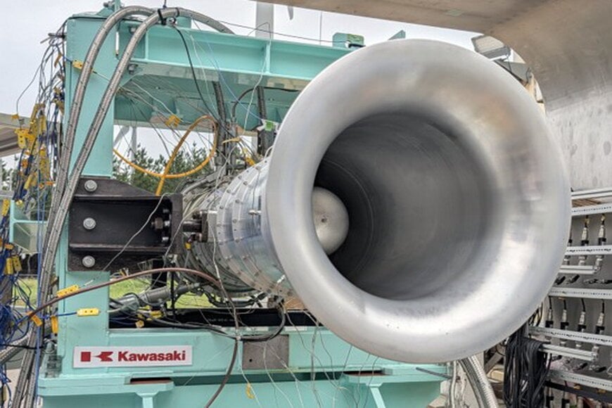 航空機用水素燃焼器による排出ガス低減