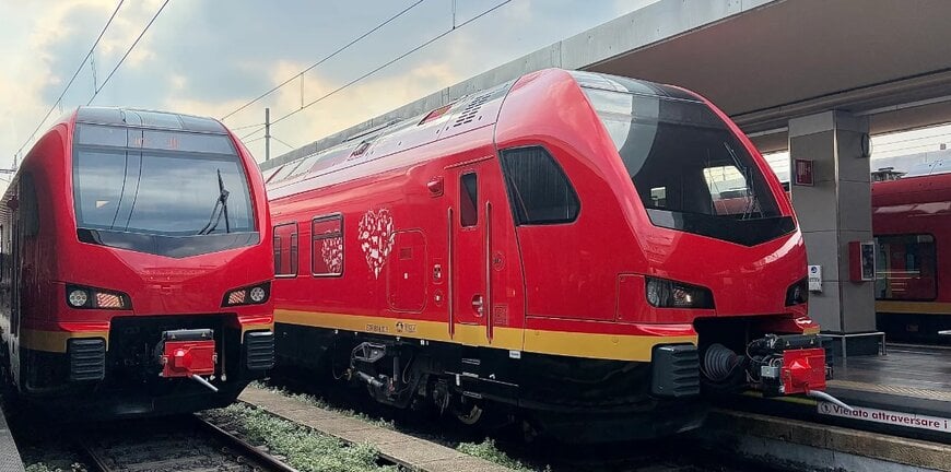 Electric FLIRT Trains for Regional Railway Electrification