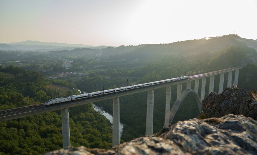 Development of BasqTrain Transeuropean High Speed Modular Trains