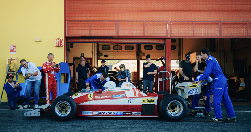 Development of UFI Oil Filters in Formula 1