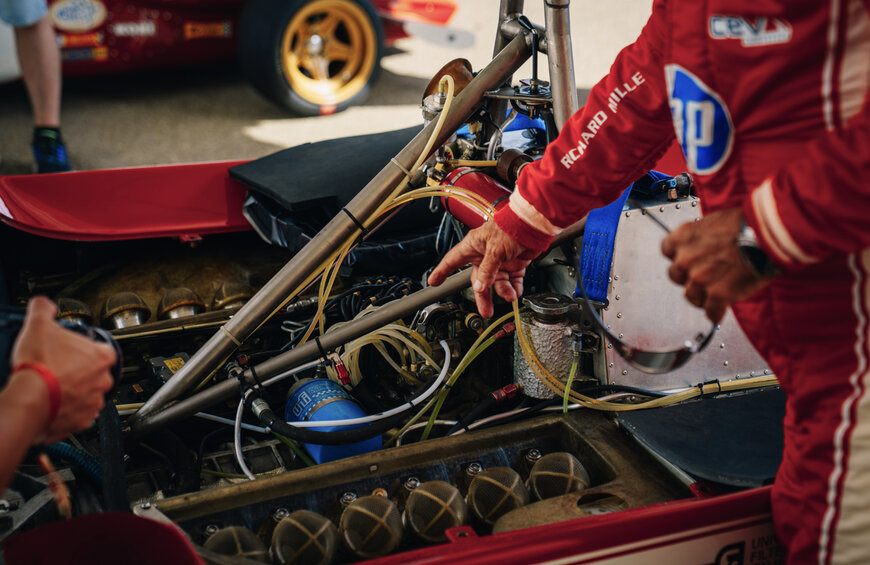 Development of UFI Oil Filters in Formula 1