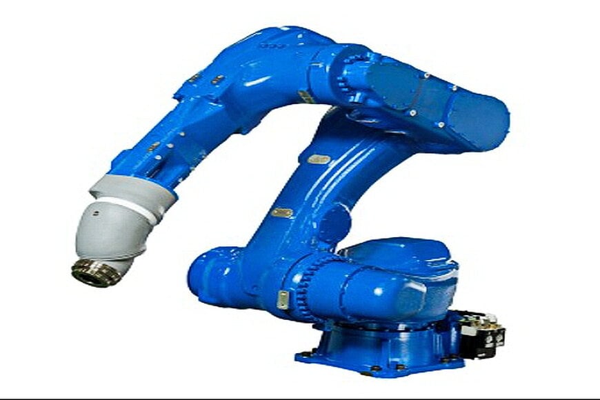 自動車大型ワーク向け7軸塗装ロボットの干渉回避技術