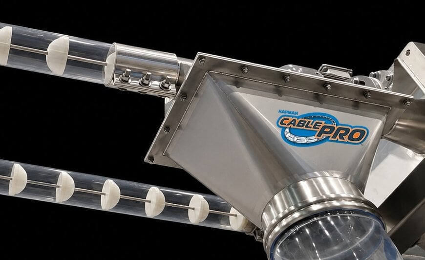Hapman introduces new conveying solution at PACK EXPO