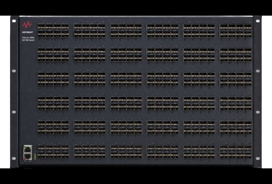Keysight introduces Velocity 4900 Layer 1 automation switches