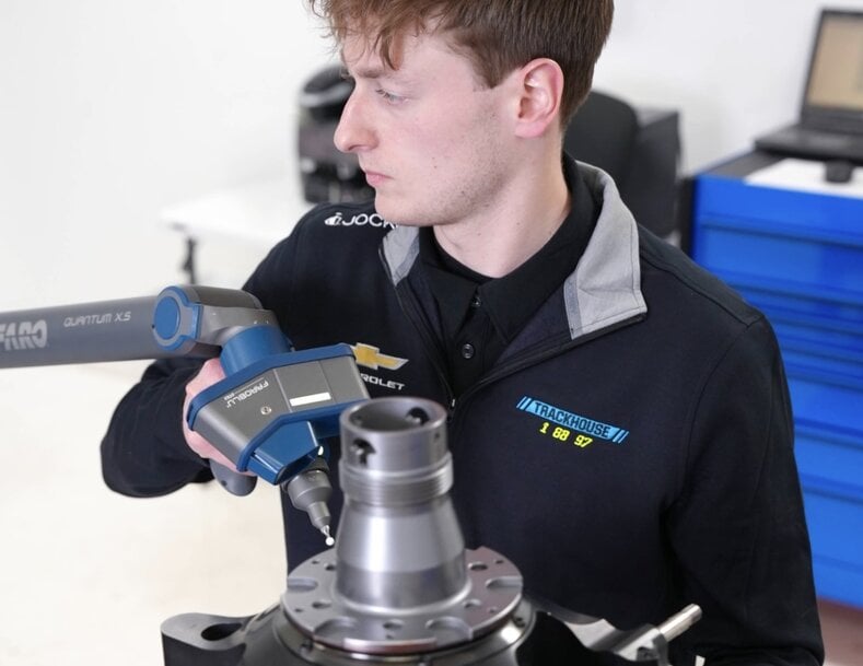 FARO Quantum X FaroArm accelerates automotive part inspection