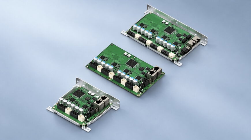 Multi-Axis Stepper Motor Drivers Improve EtherCAT Integration