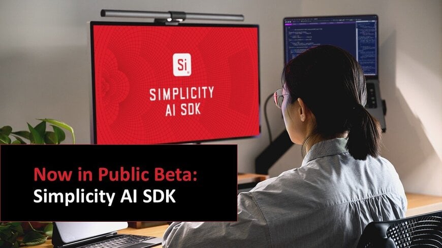 Simplicity AI SDK Scales Edge Intelligence and IoT Workflows