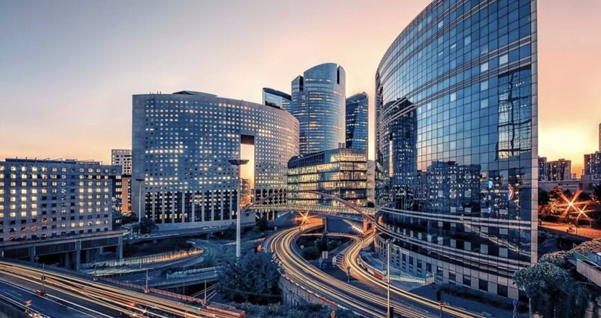 Integrated Building Management for Large-Scale Real Estate