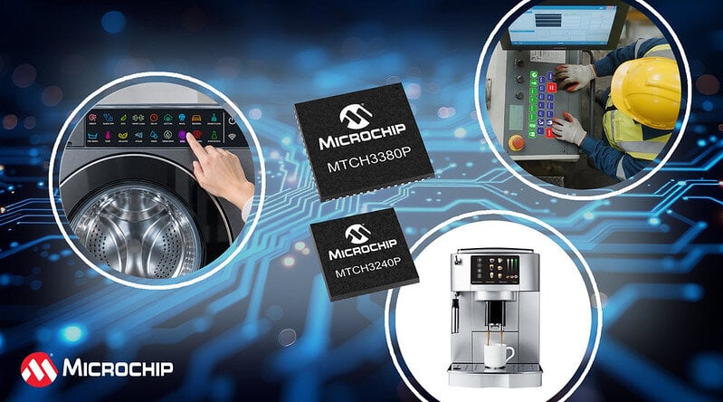 Turnkey Touch Controllers with Parallel Sensing