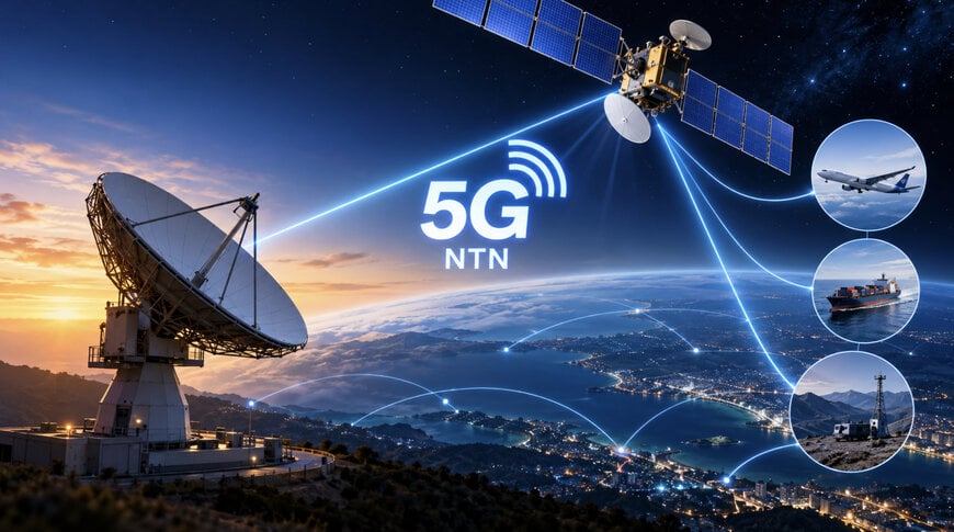 Advancing 5G NR NTN Ground Systems