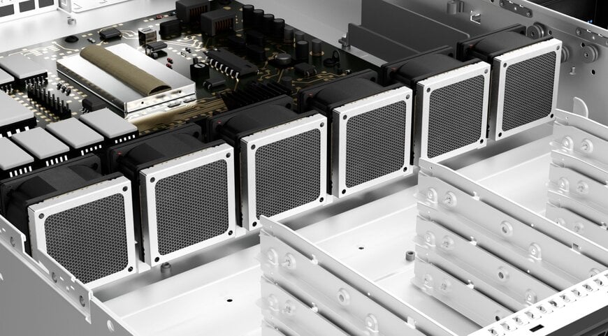 High-Airflow Electromagnetic Shielding for Data Centers