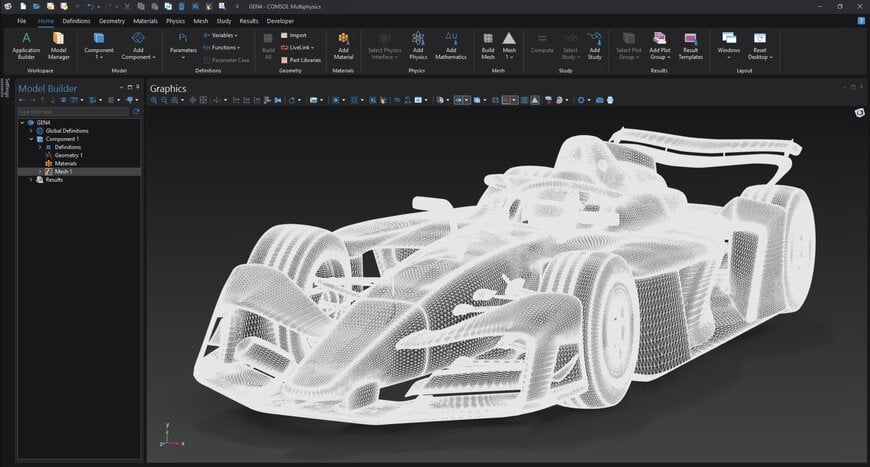 Software De Simulaci&oacute;n Multif&iacute;sica Para Ingenier&iacute;a Vehicular El&eacute;ctrica