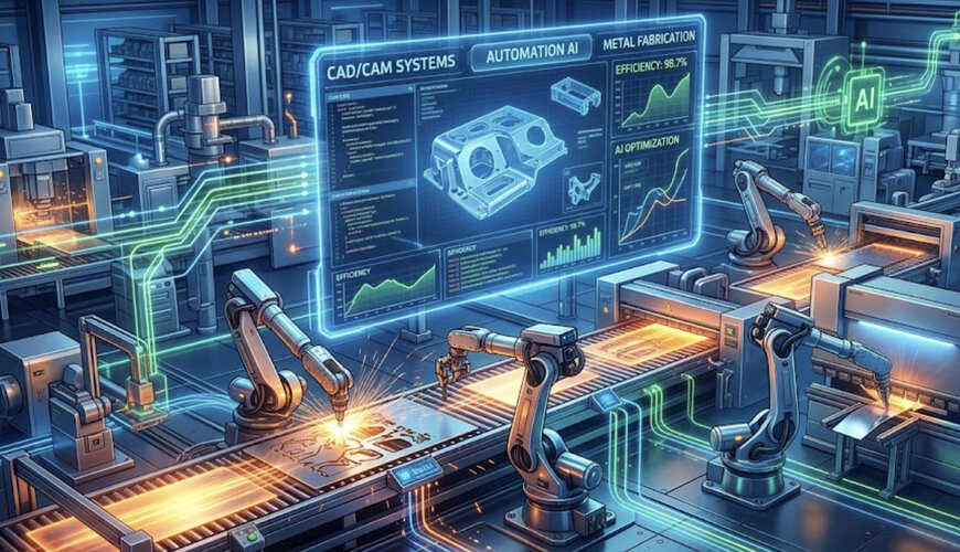 CAD CAM Systems And Metal Manufacturing Automation Technology