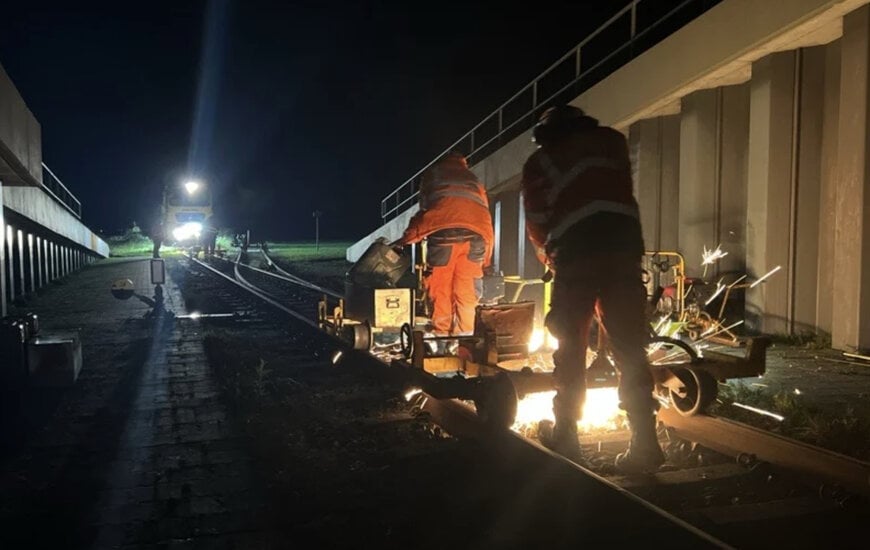 Automated Rail Milling for Wangerooge Narrow-Gauge Railway