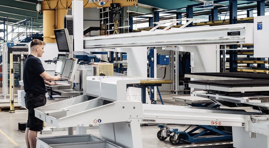 Automated Sheet Metal Processing For Custom Enclosure Manufacturing