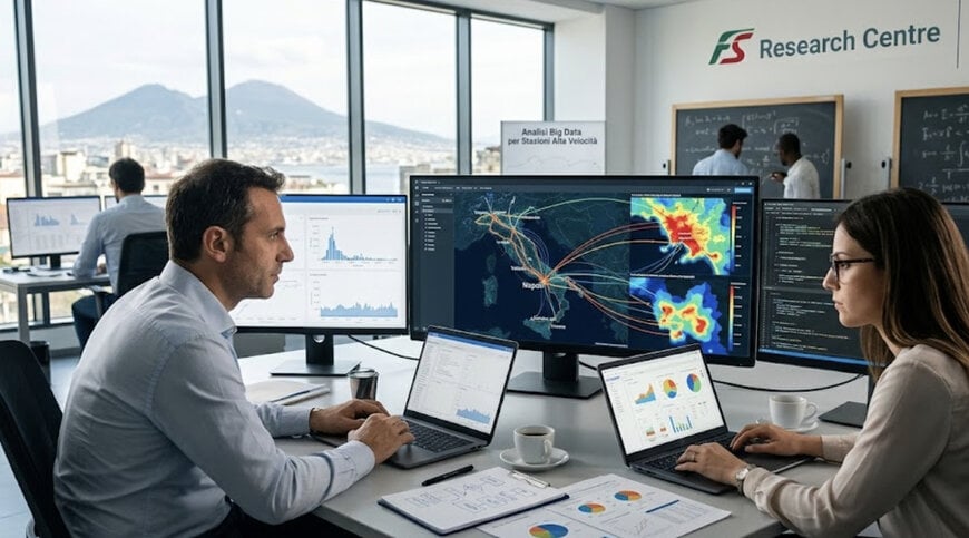 Analisi Big Data per Stazioni Alta Velocità