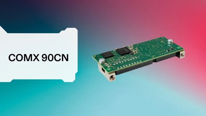Hilscher introduces comX 90CN for compact industrial devices