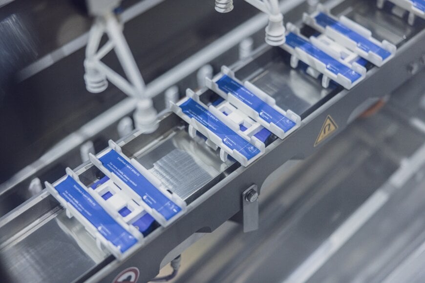 Hybrid Transport Architecture for Pharmaceutical Packaging Lines