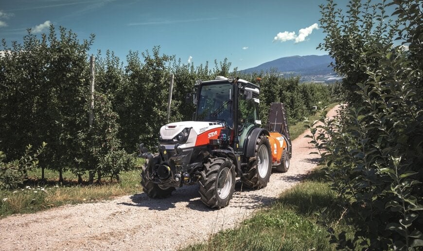 Specialty Tractor Technology for Orchard Operations