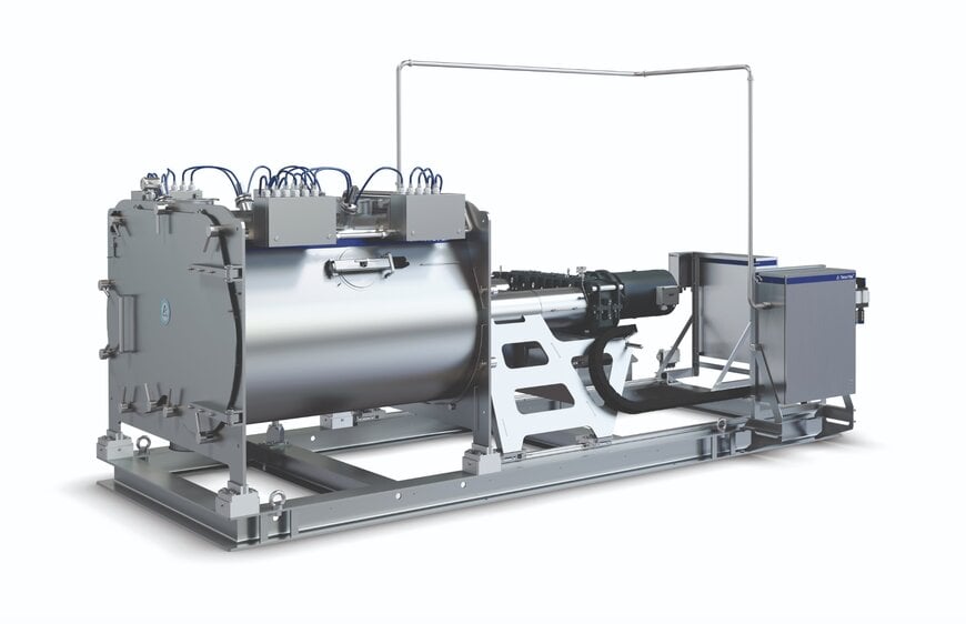 Powder Mixing and Dry Cleaning System Capabilities