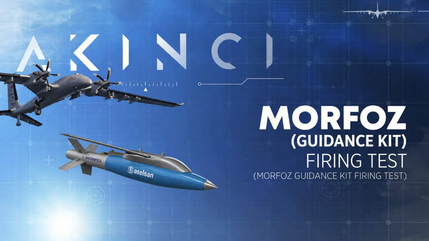AKINCI UCAV Morfoz Guidance Kit Integration