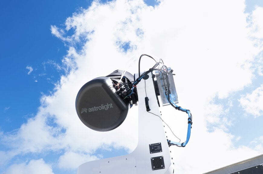 High-Capacity Laser Communications Link Achieved In Orbit