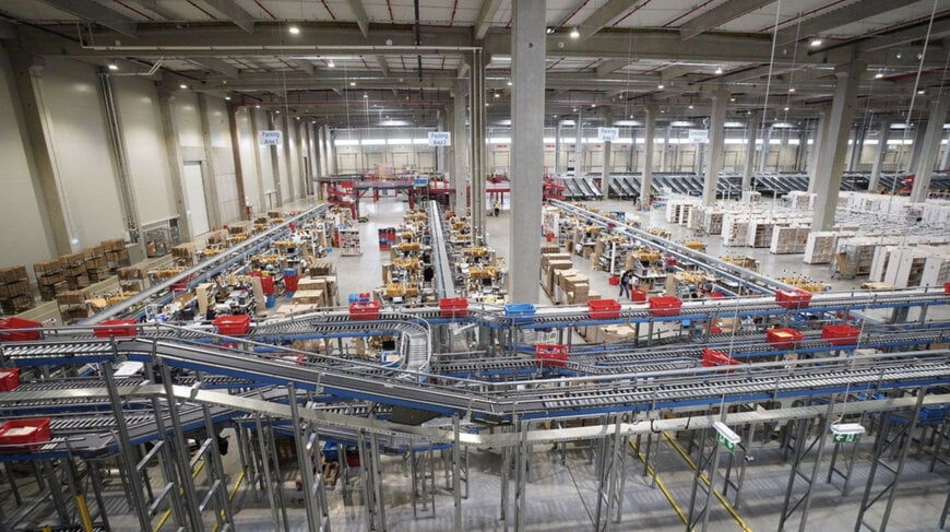Low-Voltage Power Distribution for Automated Logistics Infrastructure