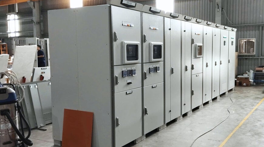 Low-Voltage Power Distribution for Automated Logistics Infrastructure