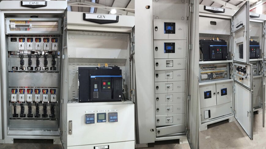 Low-Voltage Power Distribution for Automated Logistics Infrastructure
