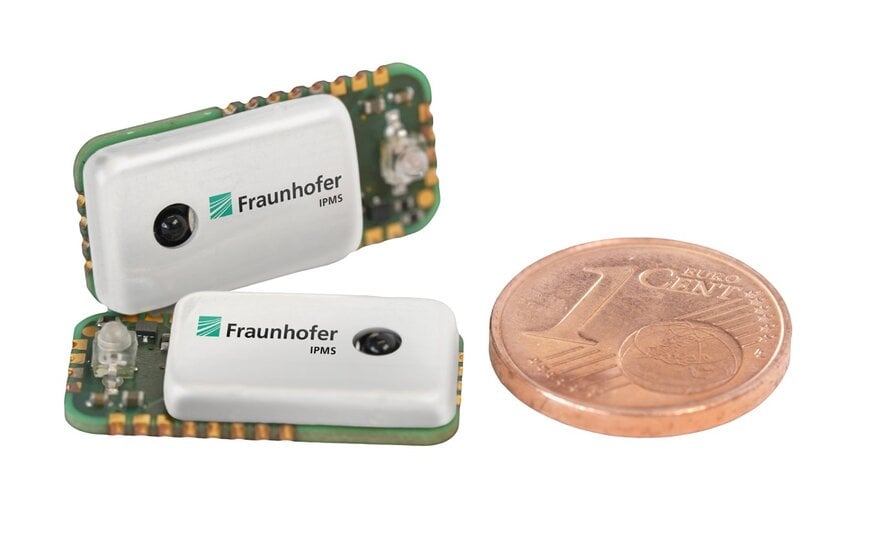 Fraunhofer IPMS introduces miniaturized Li-Fi TinySpot optical transceiver