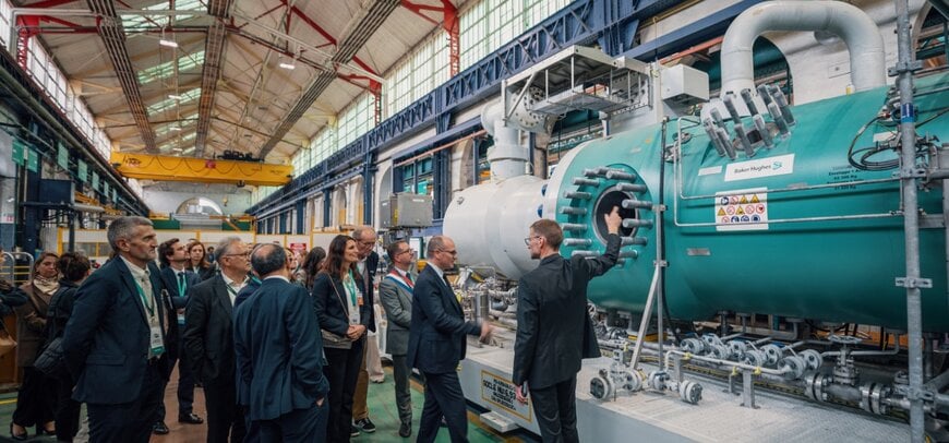 Integrated Compressor Line Testing Facility Expansion