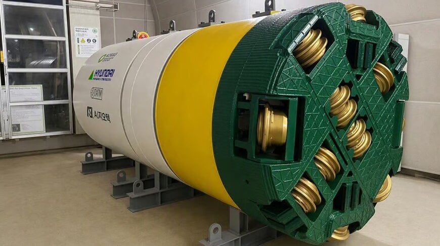 Deep Geological Repository Excavation for Nuclear Waste