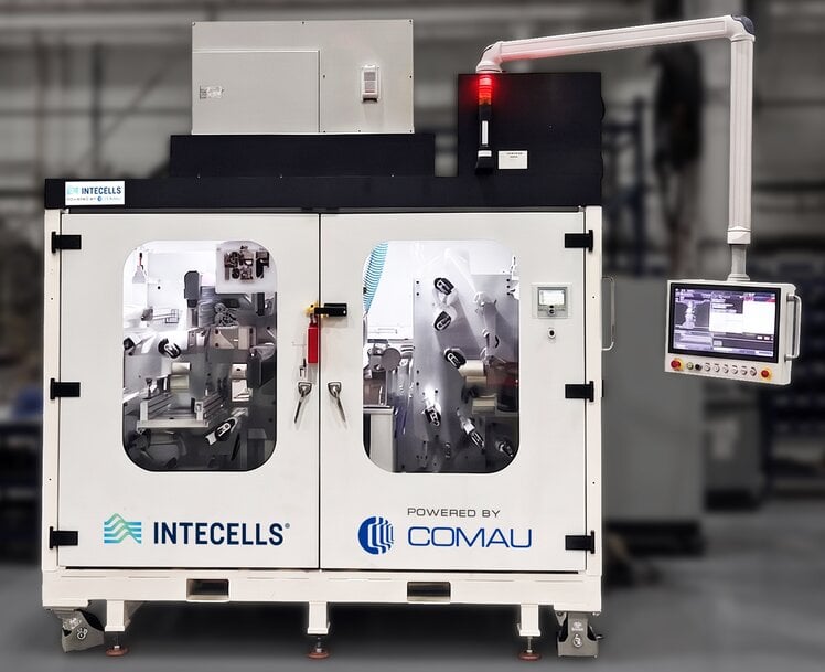 COMAU AND INTECELLS BRING PLASMA-BASED BATTERY CELL MANUFACTURING TO THE BATTERY SHOW NORTH AMERICA