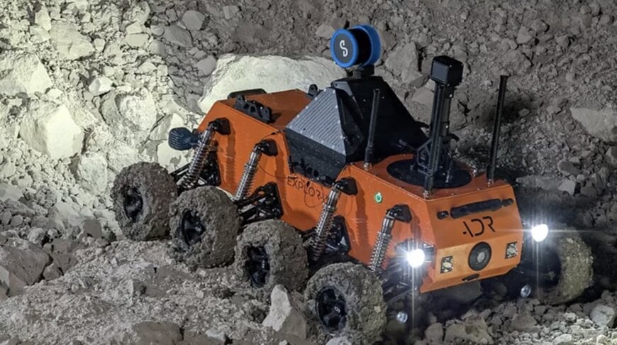 Underground Mining Robots Transform Hazardous Geotechnical Inspection