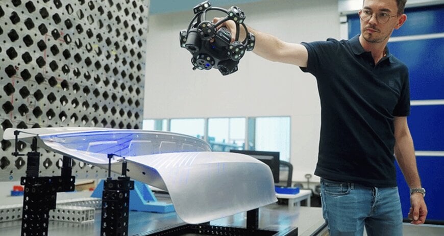HYPERSCAN SR simplifies inspection on site and in the field