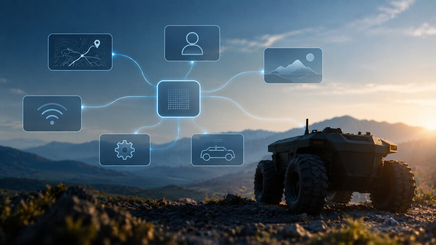 Robotic Control Interface for Uncrewed Ground Vehicle Autonomy