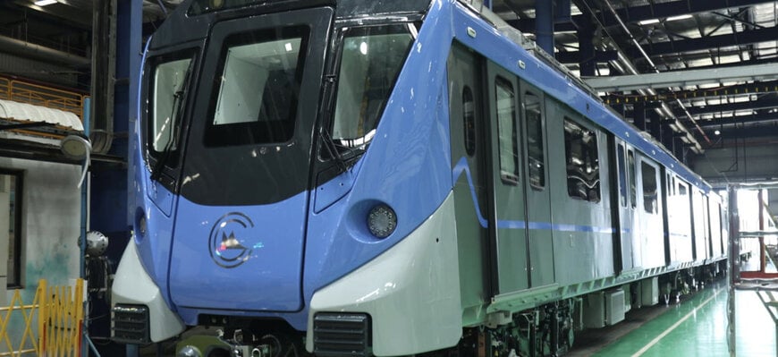 Driverless Rolling Stock for High-Density Urban Rapid Transit