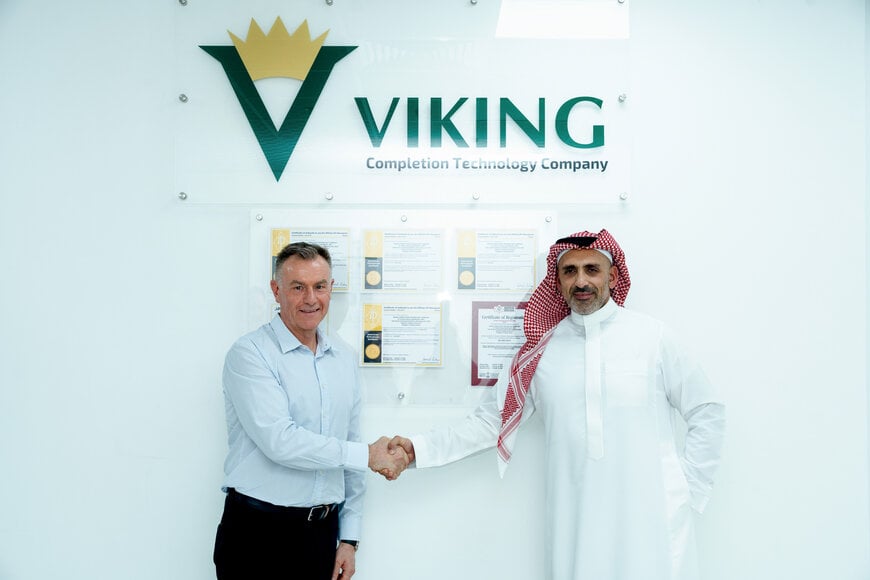 Viking opens API-certified completions facility in Saudi Arabia