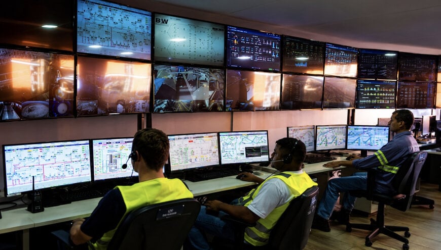 Monitoramento de Dados e Automa&ccedil;&atilde;o Industrial