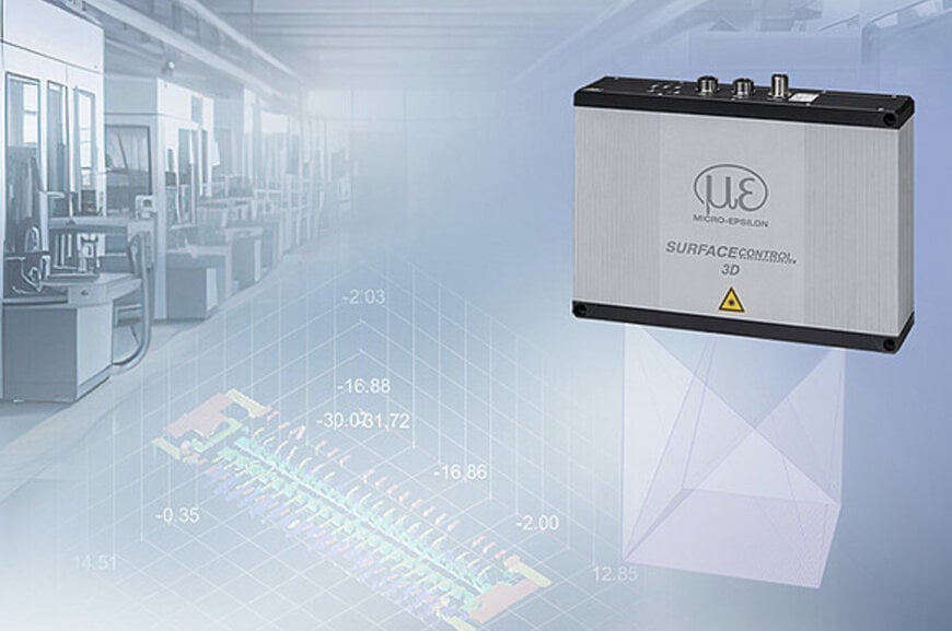 3D Sensors For Automated Industrial Quality Control Systems