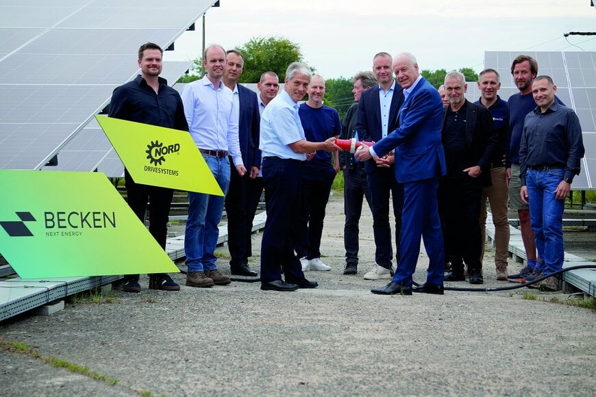 Gestion environnementale sur les sites de NORD : l’usine de Gadebusch mise désormais aussi sur l’énergie solaire