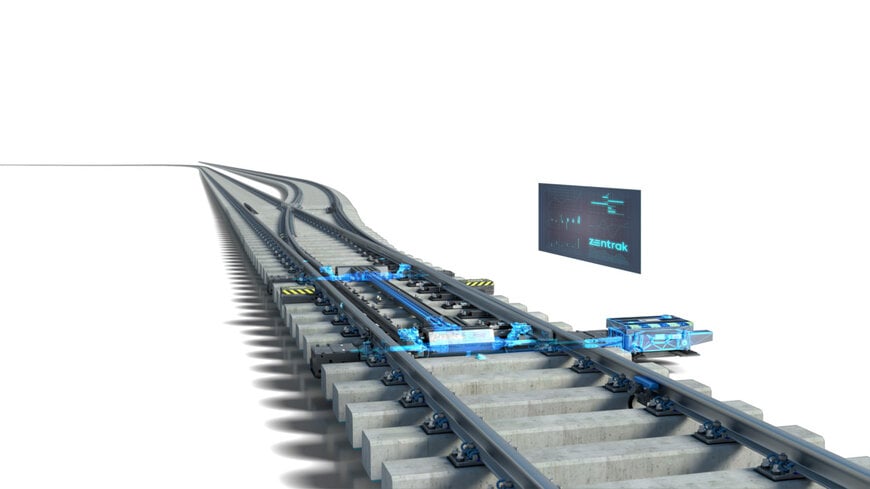 Technologie de moteur d'aiguillage électrohydraulique ferroviaire