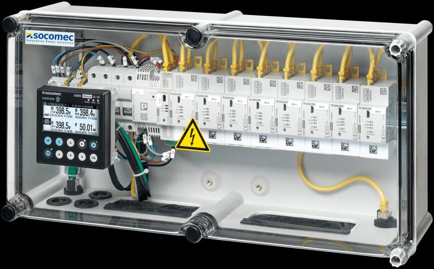 Socomec launches DIRIS DigiBOX for turnkey energy sub-metering