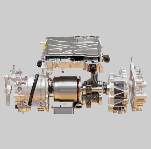 InfiMotion highlights advanced electric drives at Paris Motor Show
